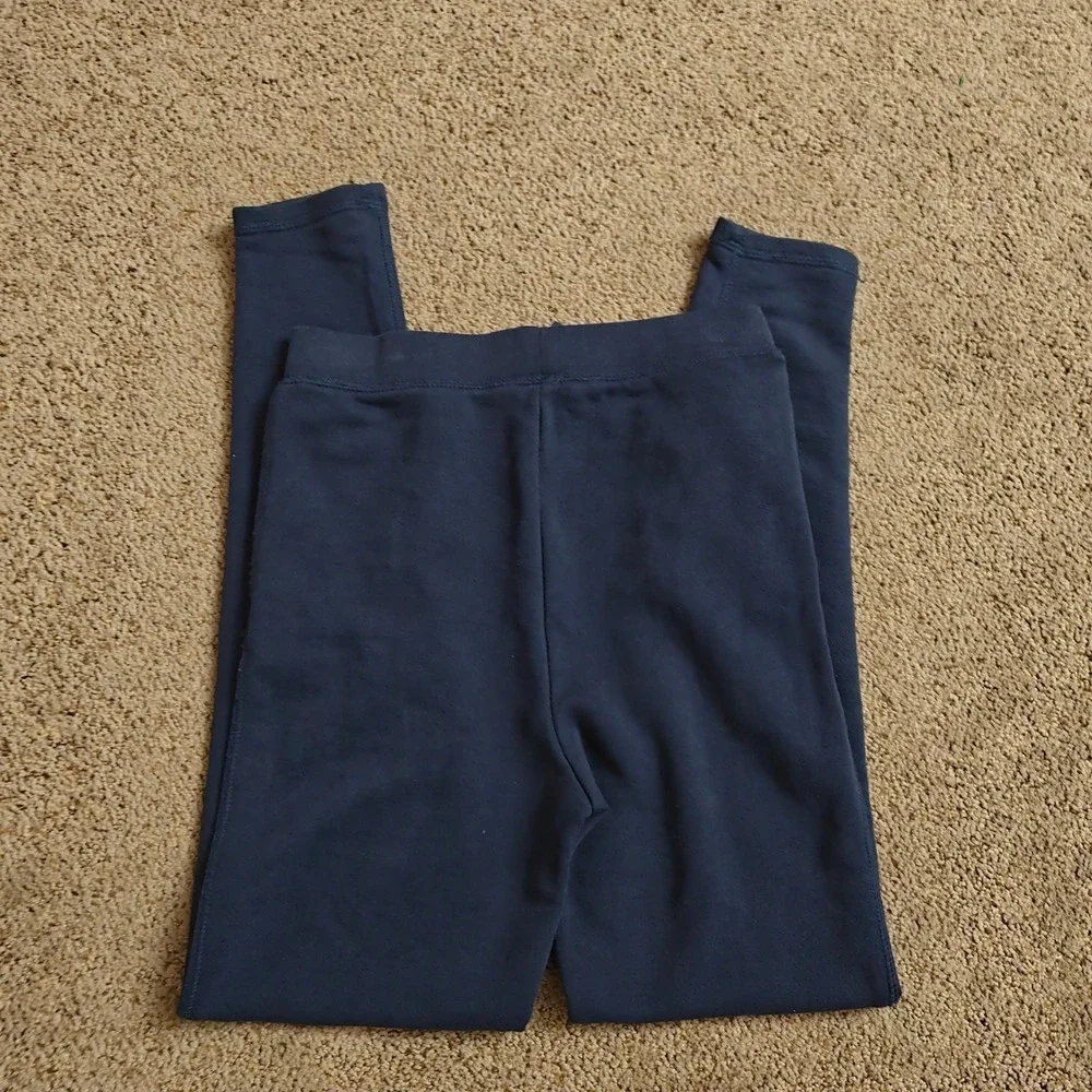 Polo Ralph Lauren Kids Navy Blue Sweatpants Joggers Size L 12-14‎ Pony Logo $178